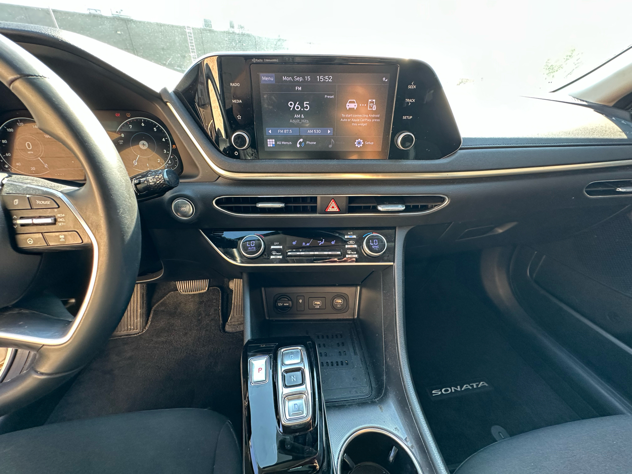 Hyundai Sonata SEL 2022