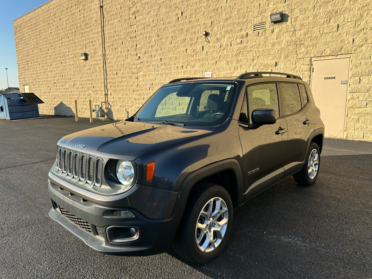 2016 Jeep Renegade