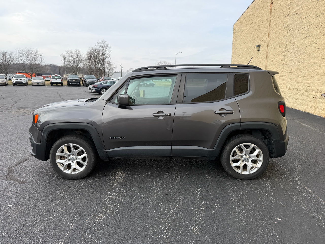 Jeep Renegade Latitude 4WD 2016