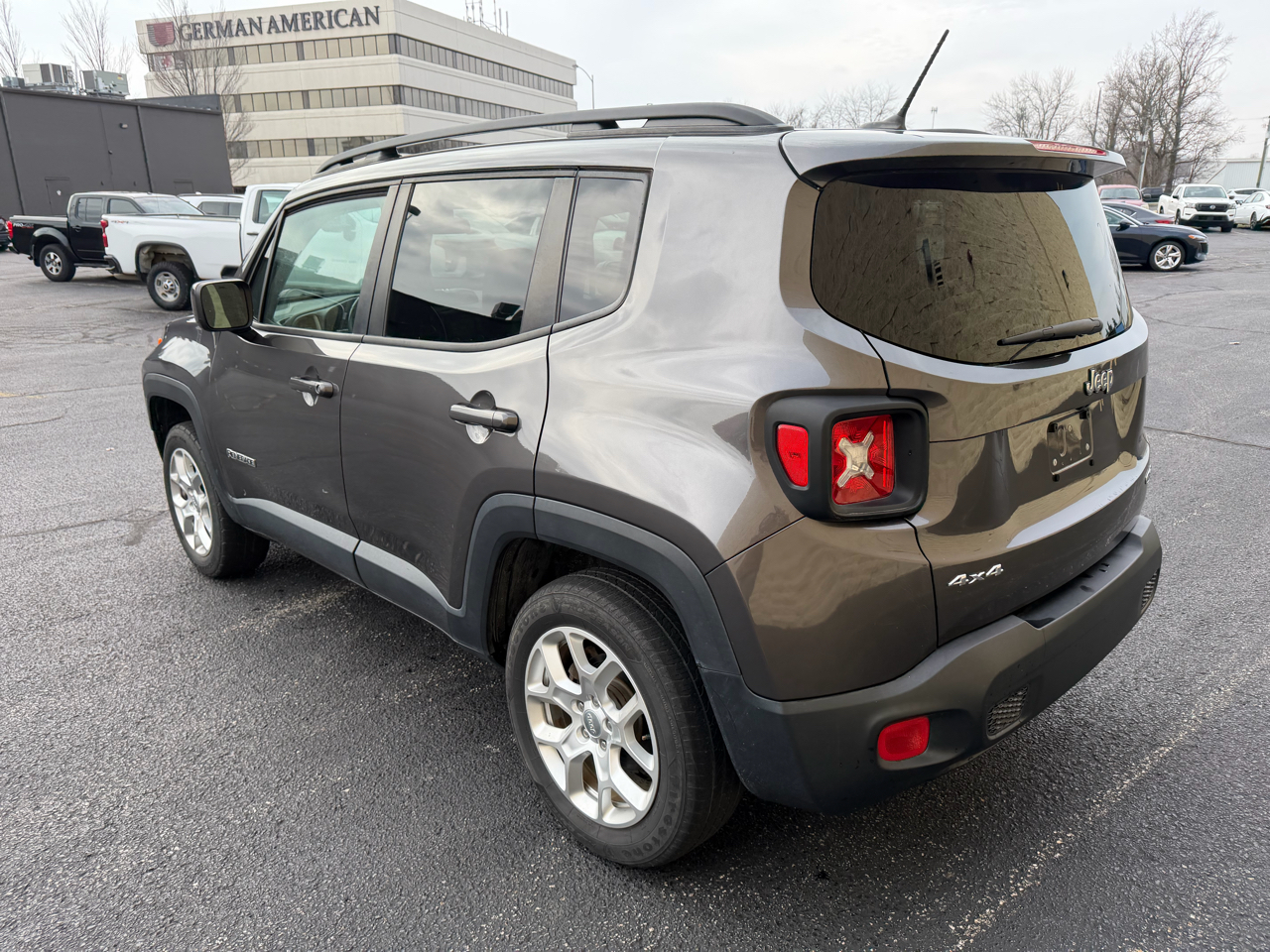 Jeep Renegade Latitude 4WD 2016