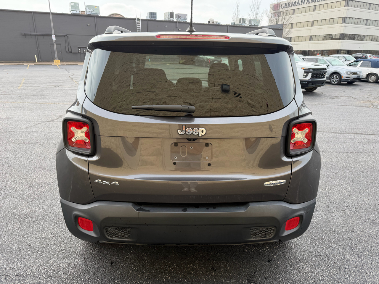 Jeep Renegade Latitude 4WD 2016