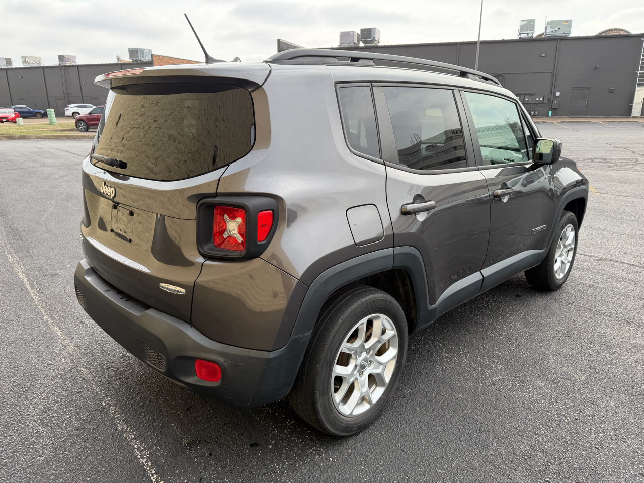 Jeep Renegade Latitude 4WD 2016
