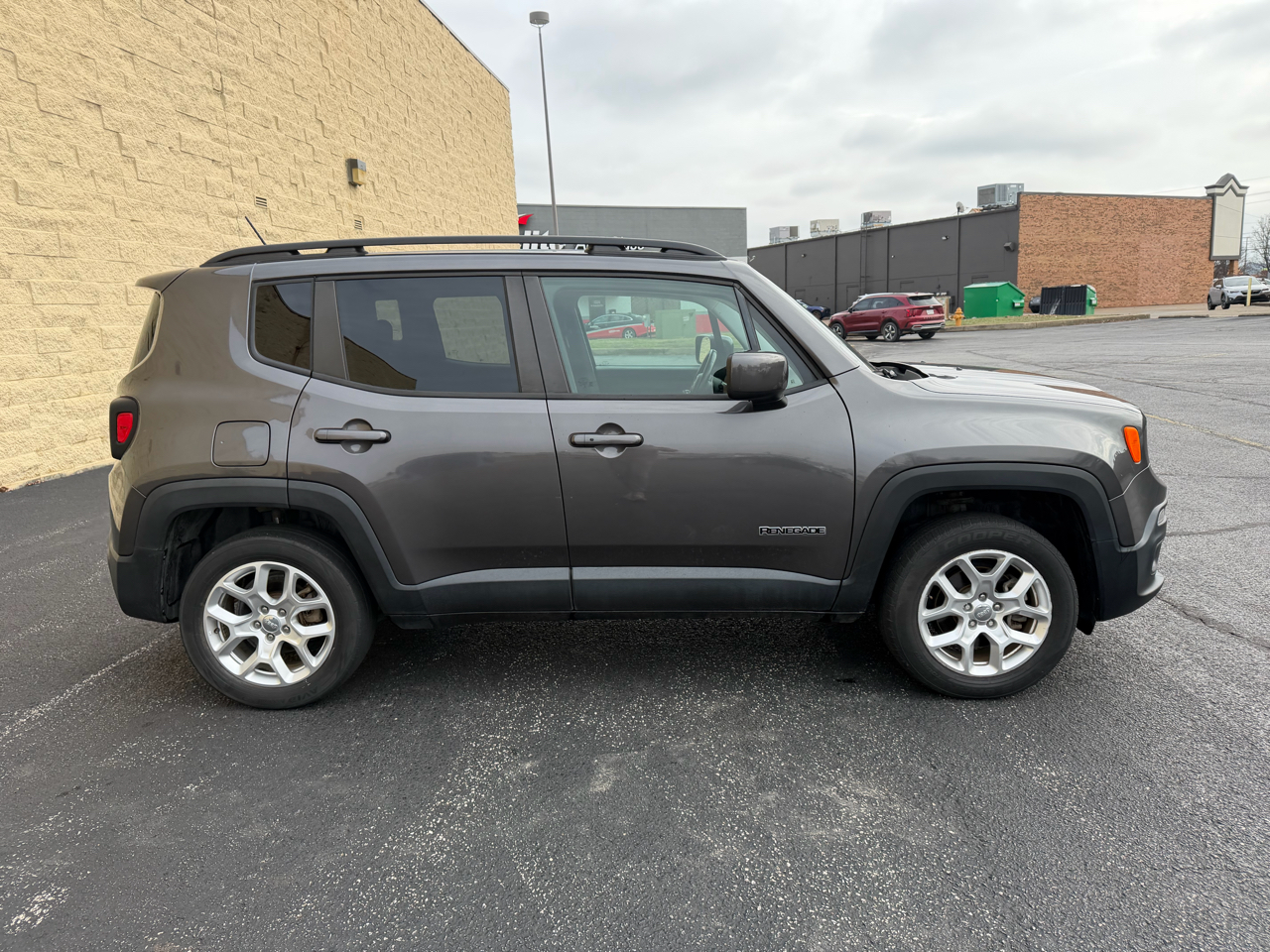 Jeep Renegade Latitude 4WD 2016
