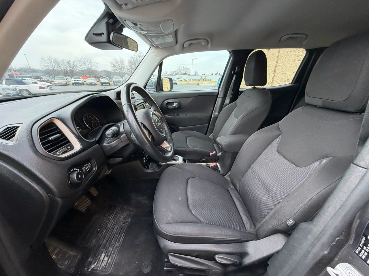 Jeep Renegade Latitude 4WD 2016