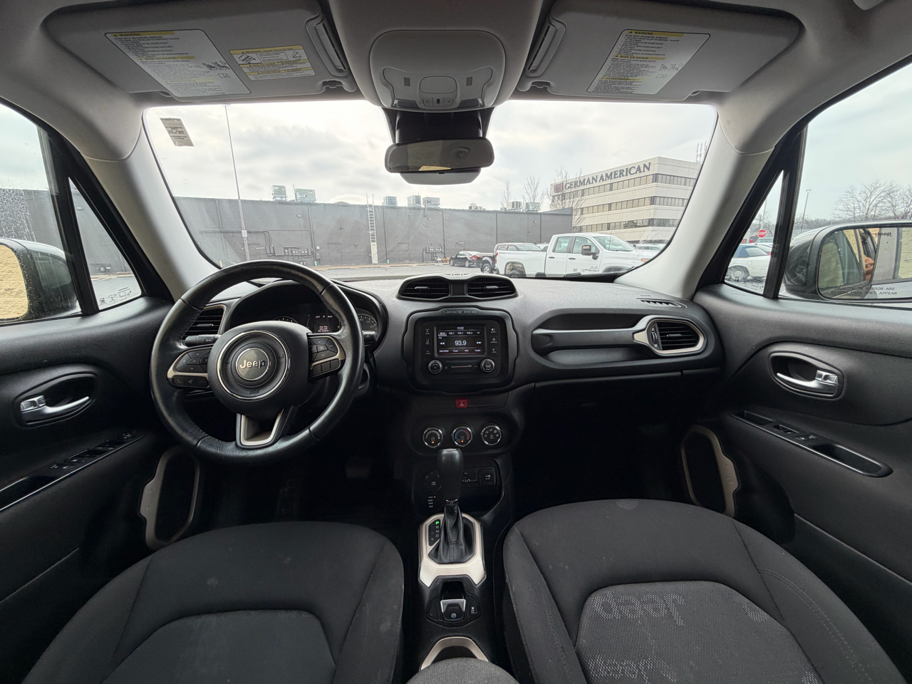 Jeep Renegade Latitude 4WD 2016