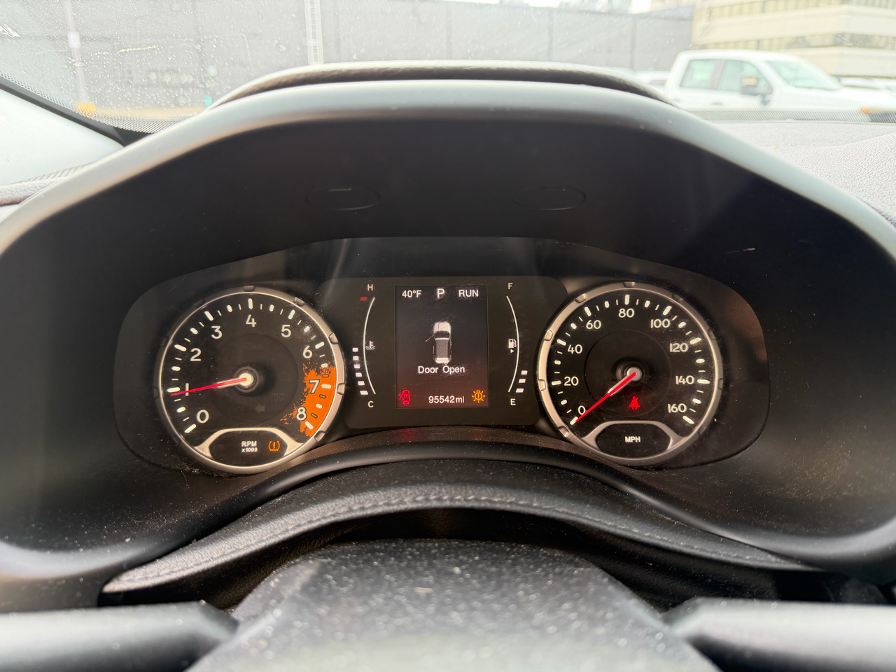 Jeep Renegade Latitude 4WD 2016