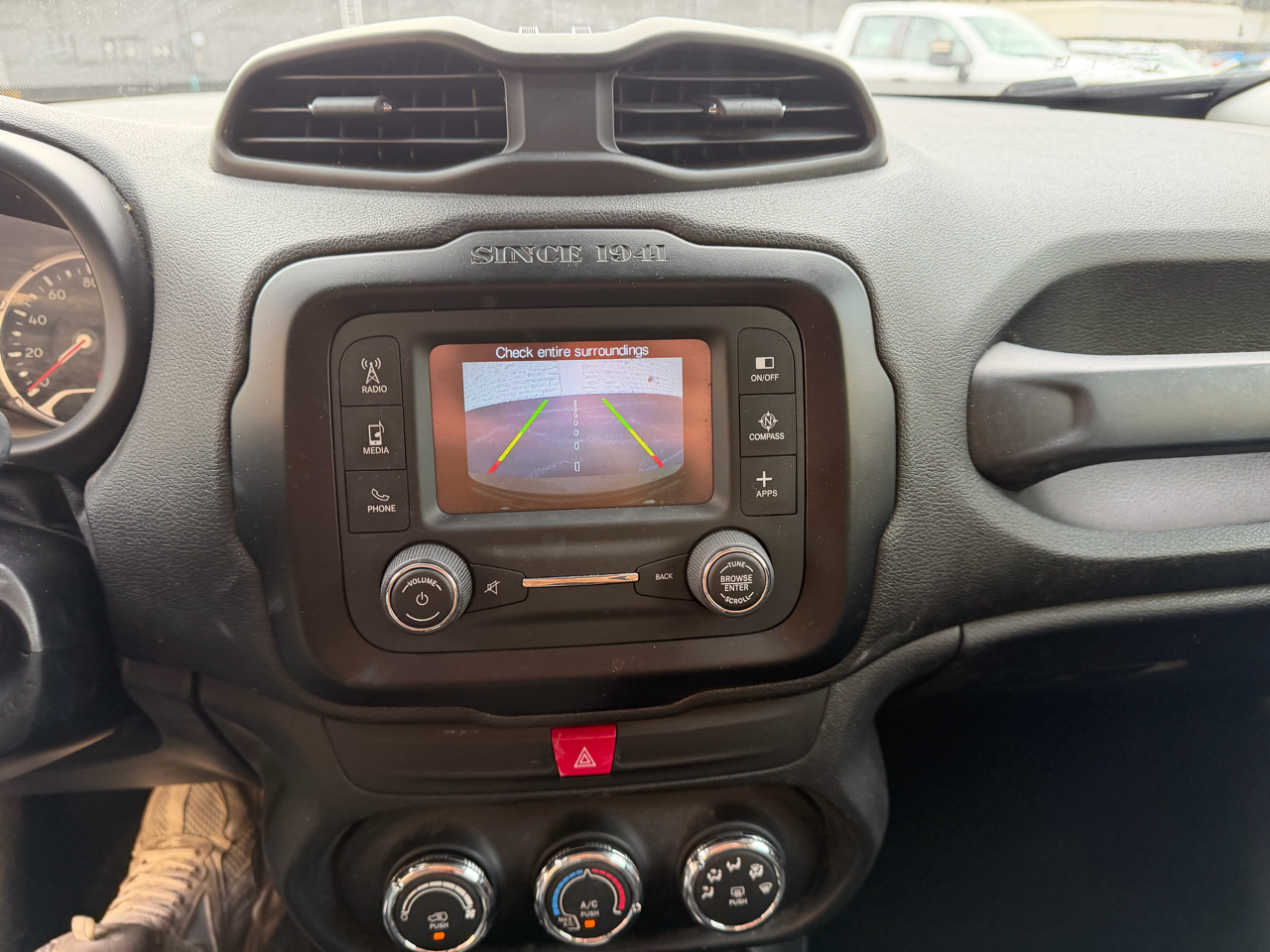 Jeep Renegade Latitude 4WD 2016