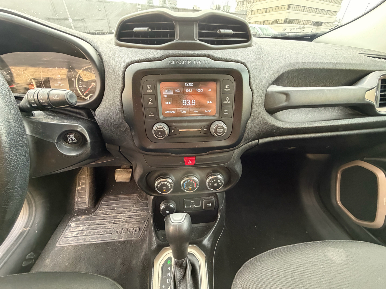 Jeep Renegade Latitude 4WD 2016