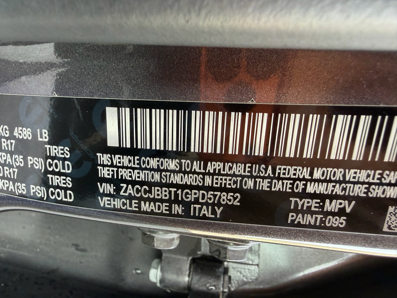 Jeep Renegade Latitude 4WD 2016