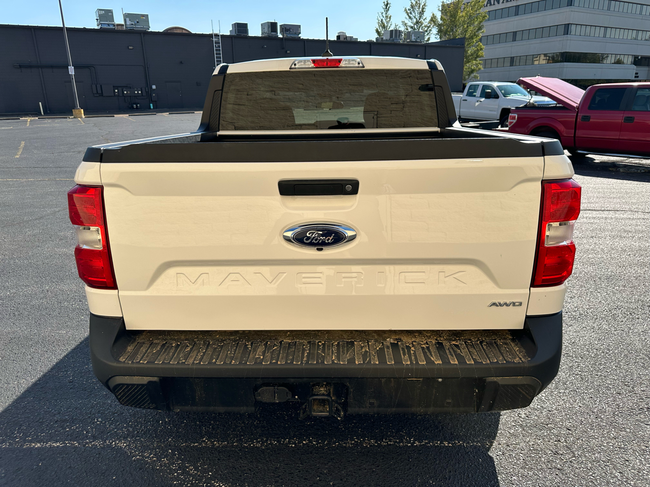 2022 Ford Maverick XLT photo 3