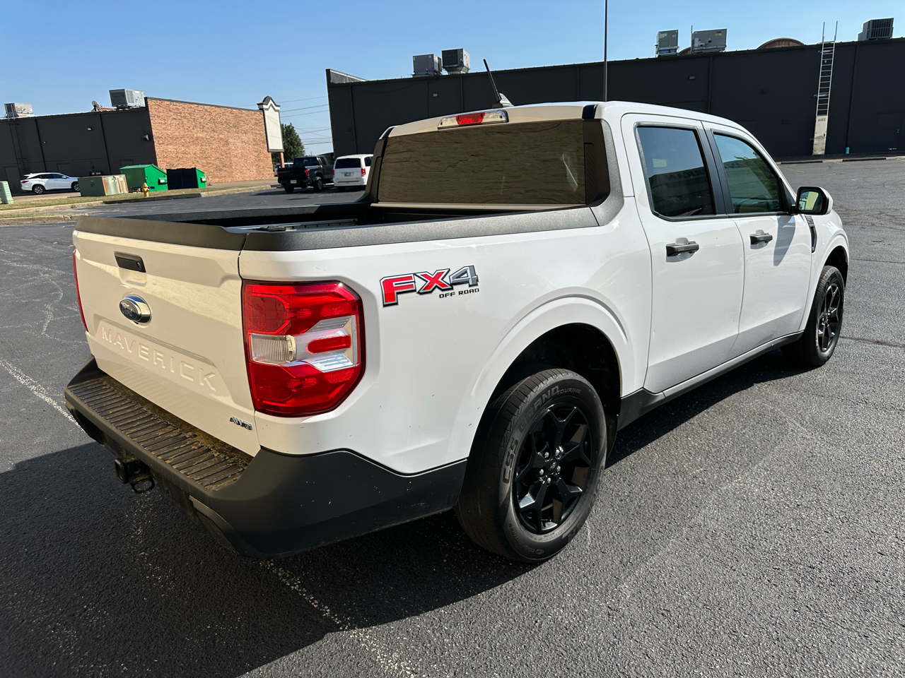 2022 Ford Maverick XLT photo 4
