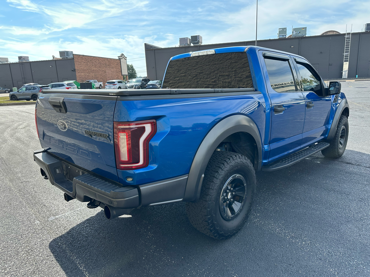 2018 Ford F-150 SVT Raptor photo 4