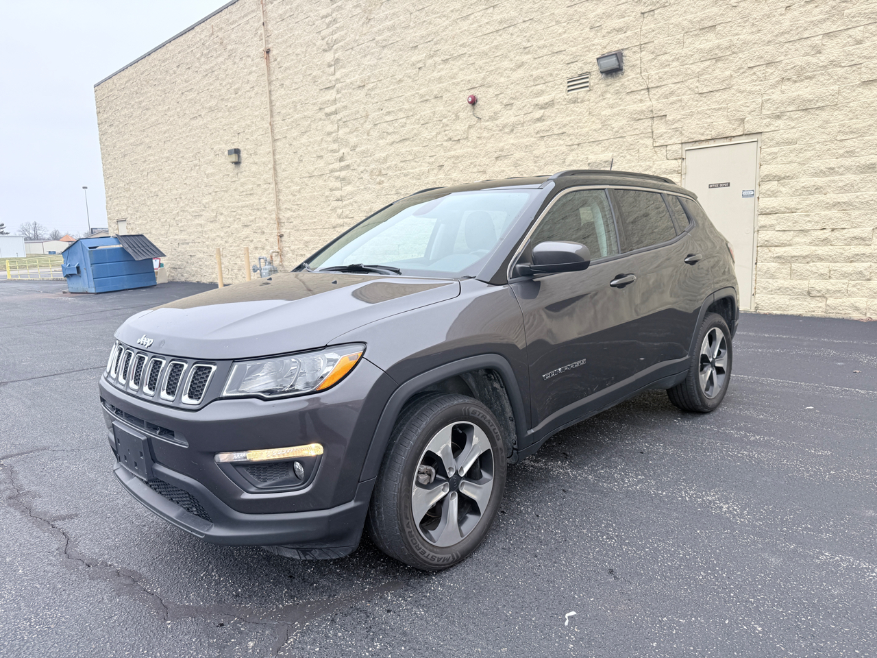 Jeep Compass Latitude 4WD 2018