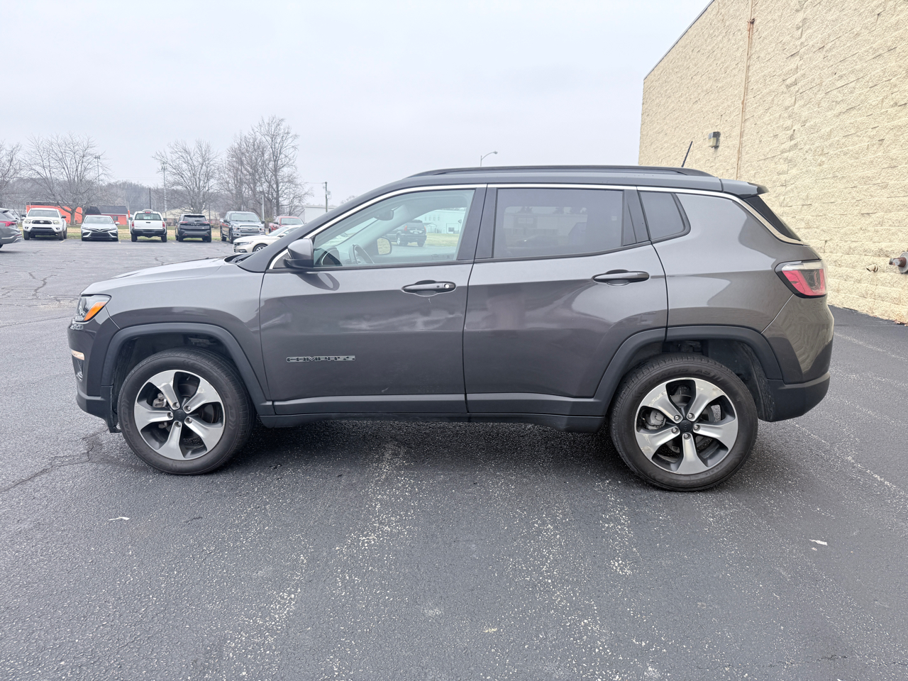 Jeep Compass Latitude 4WD 2018
