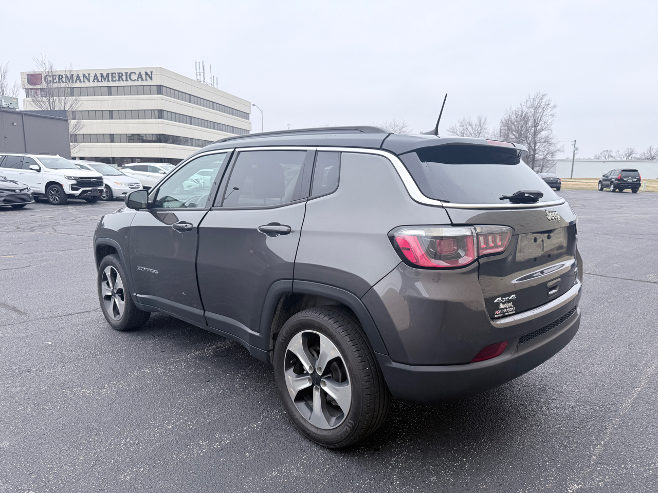 Jeep Compass Latitude 4WD 2018