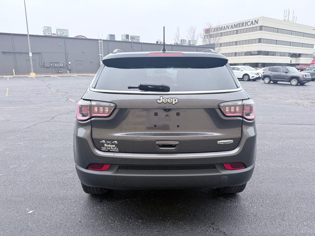 Jeep Compass Latitude 4WD 2018