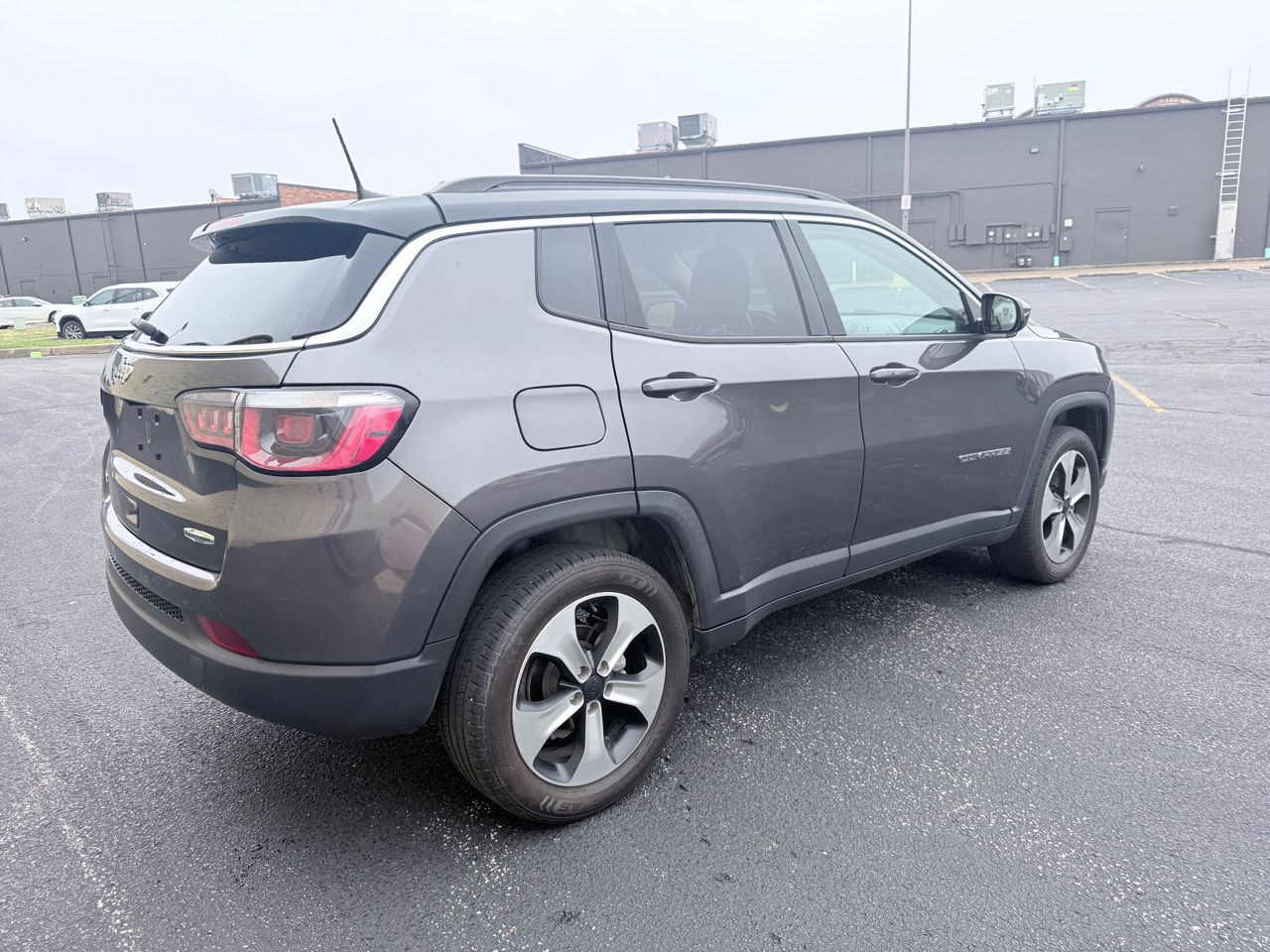 Jeep Compass Latitude 4WD 2018