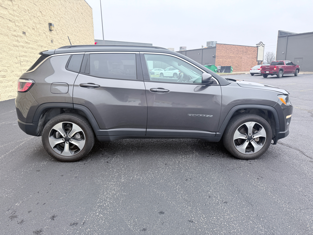 Jeep Compass Latitude 4WD 2018
