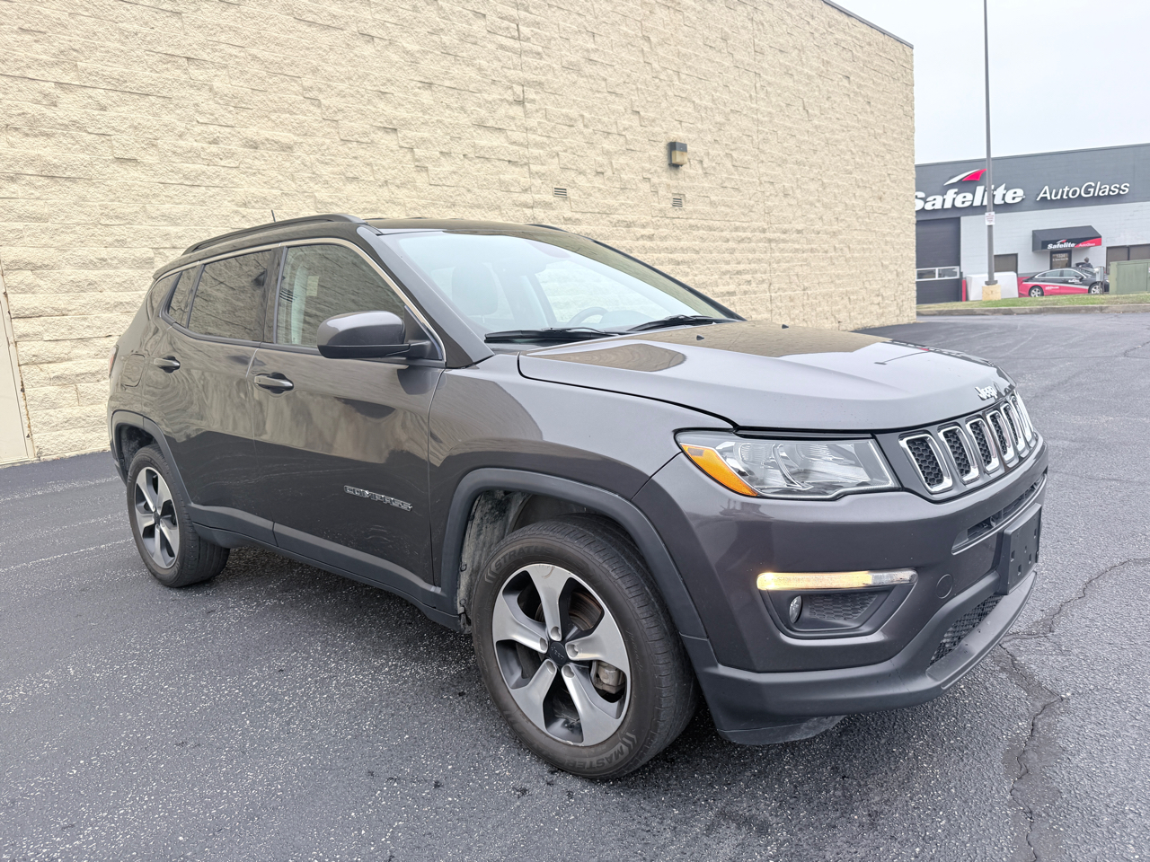 Jeep Compass Latitude 4WD 2018