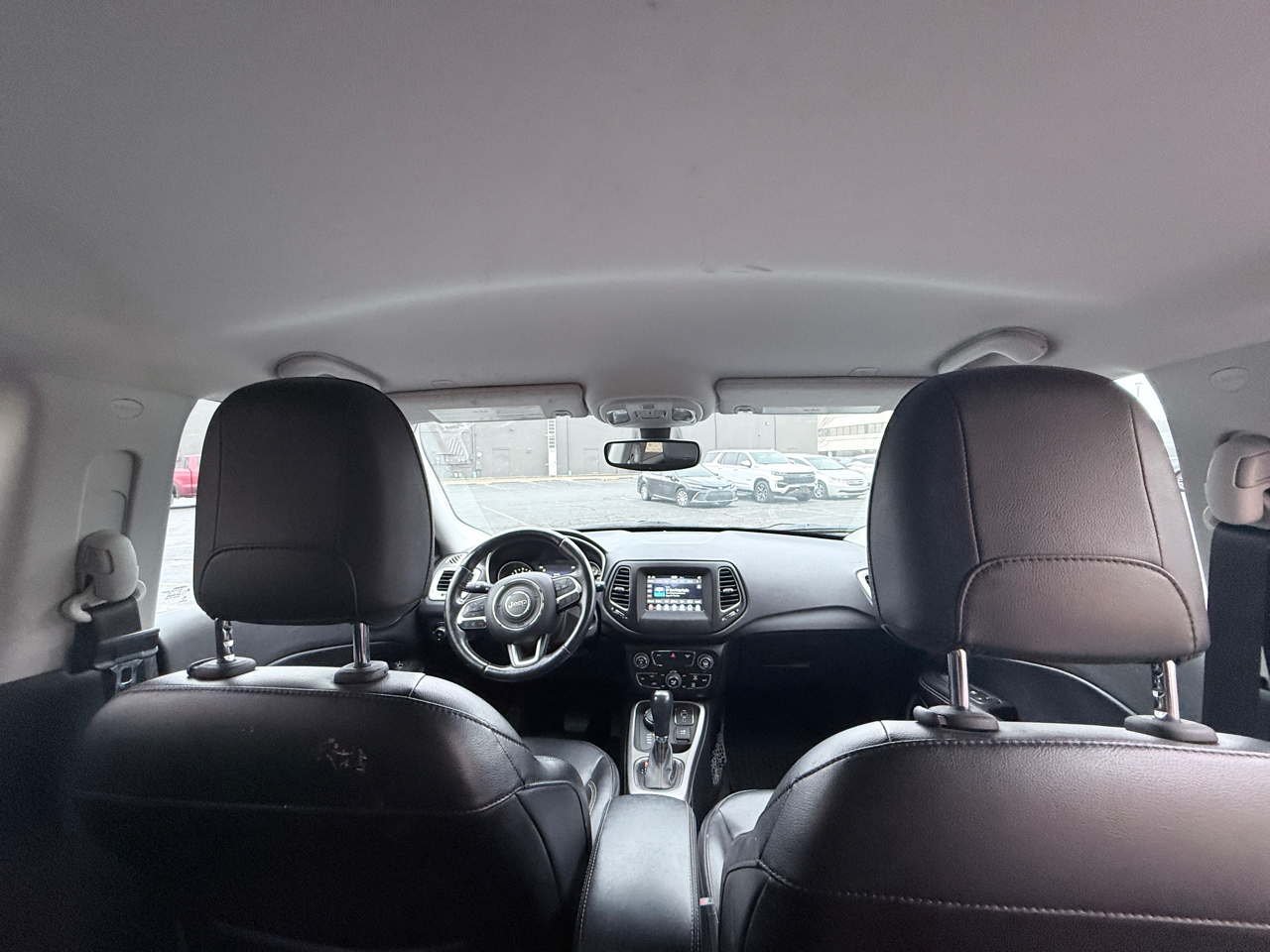 Jeep Compass Latitude 4WD 2018