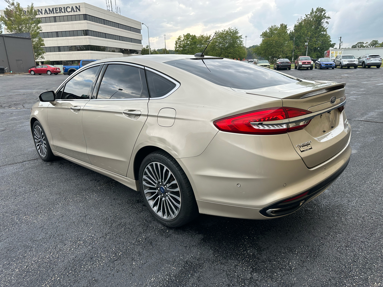 2017 Ford Fusion Titanium photo 3