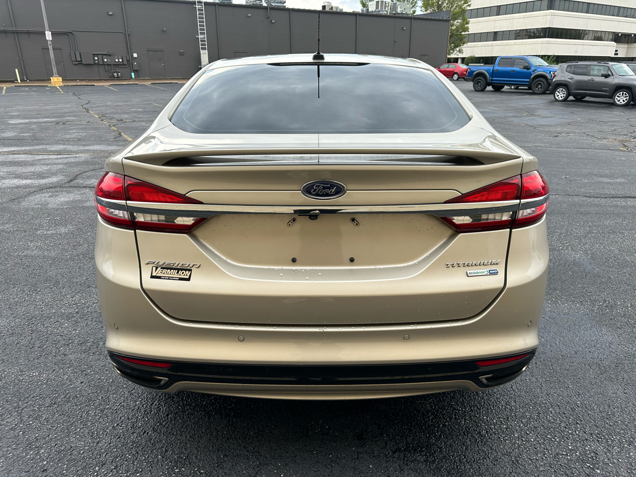 2017 Ford Fusion Titanium photo 4