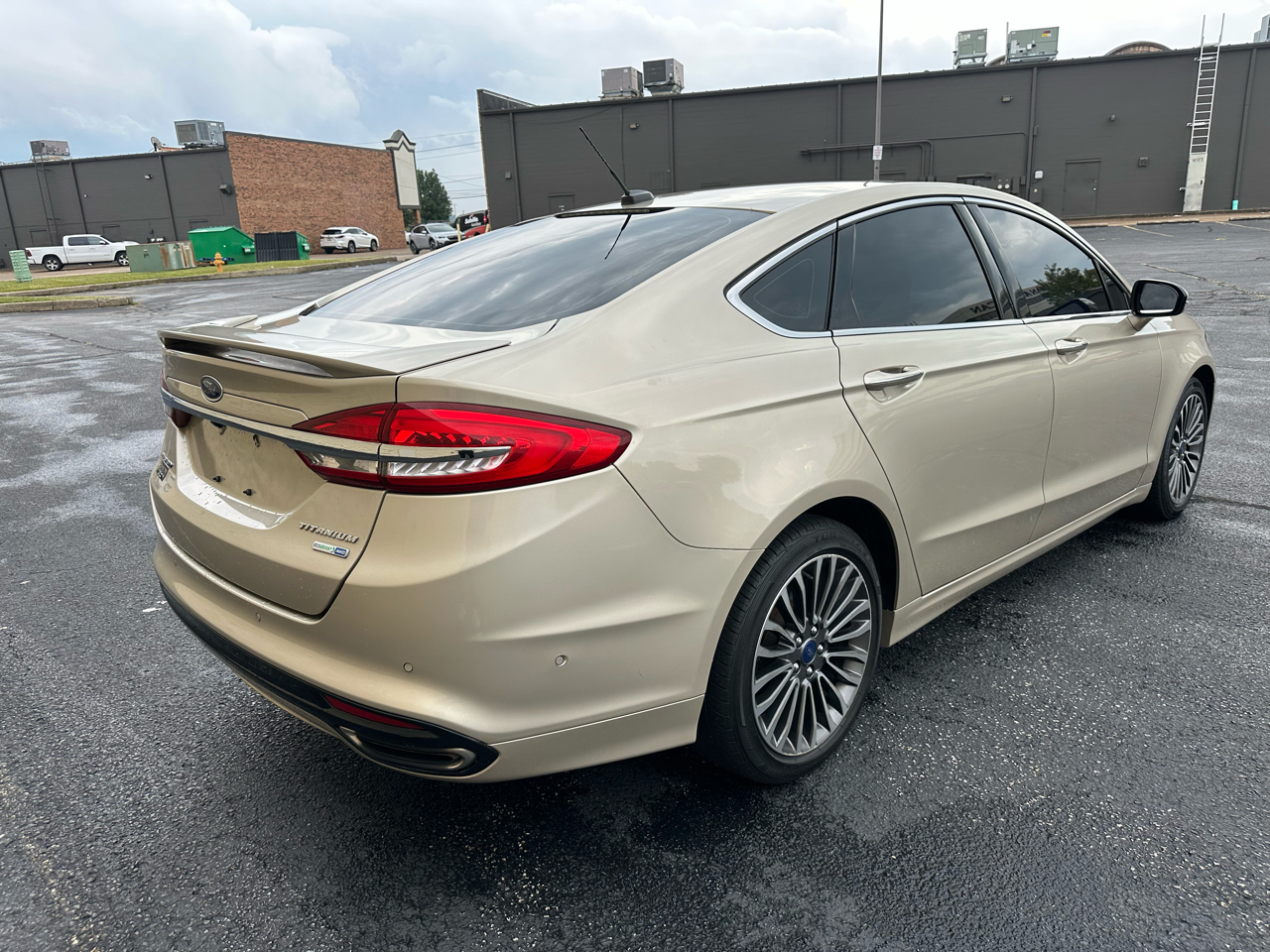 2017 Ford Fusion Titanium photo 5