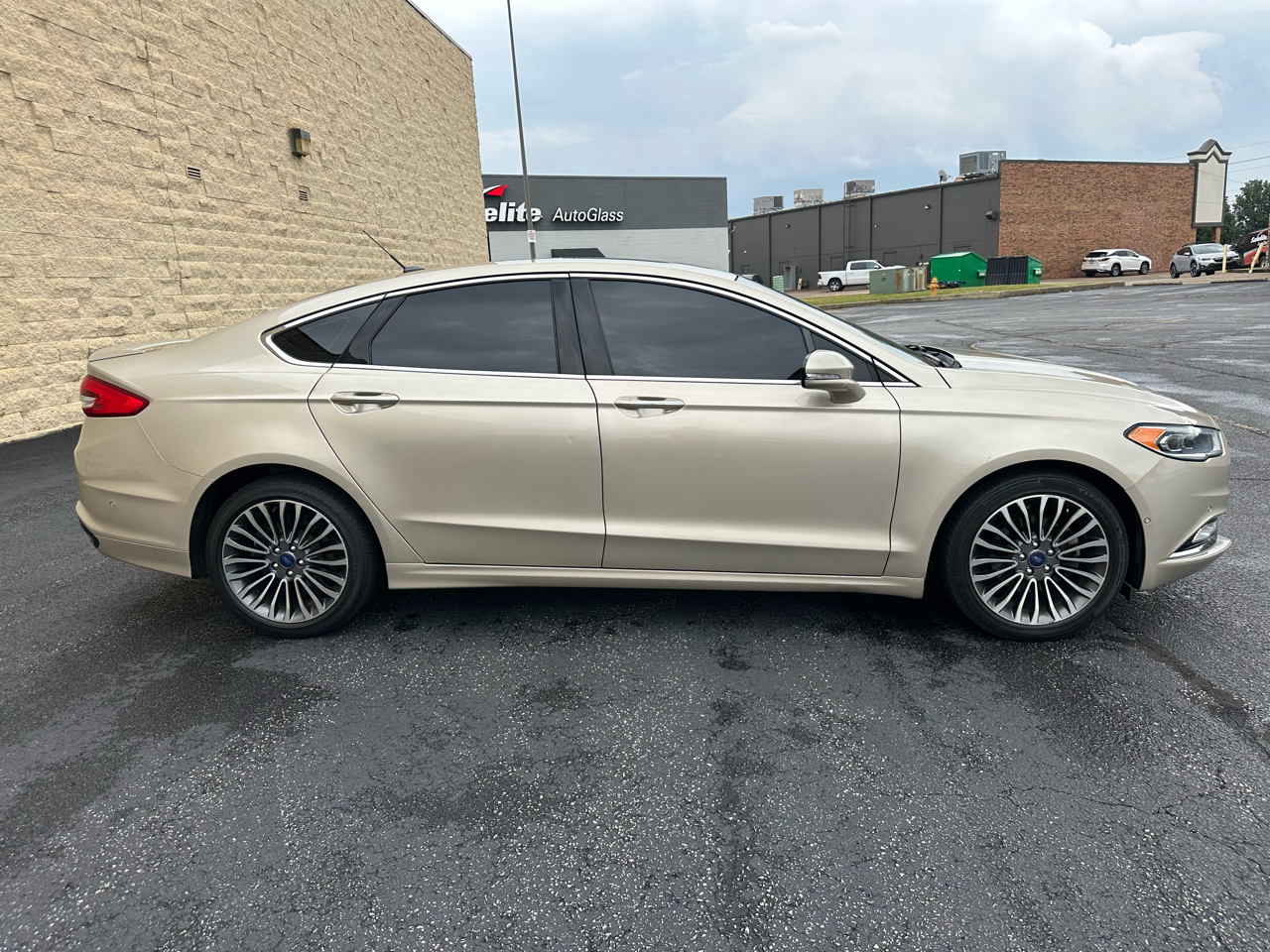 2017 Ford Fusion Titanium photo 6
