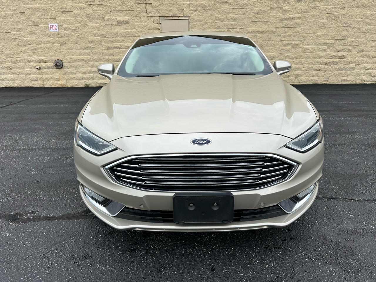 2017 Ford Fusion Titanium photo 8