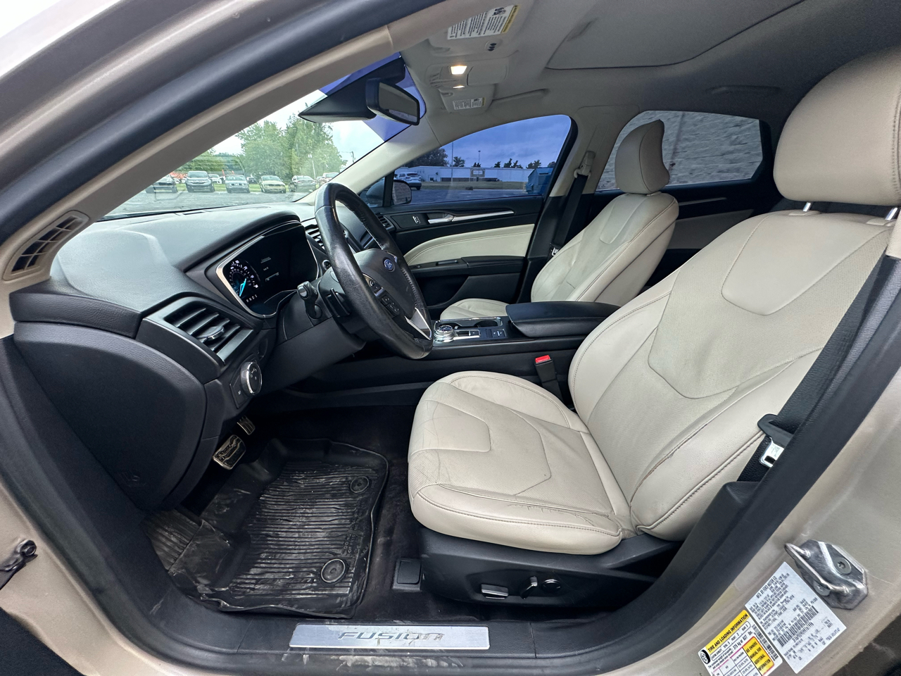 2017 Ford Fusion Titanium photo 10