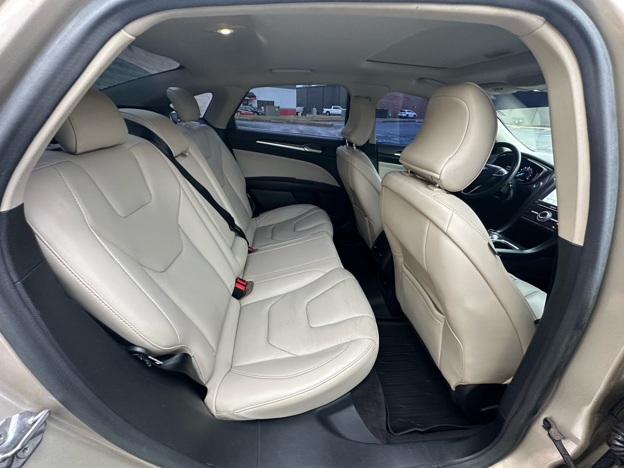 2017 Ford Fusion Titanium photo 12