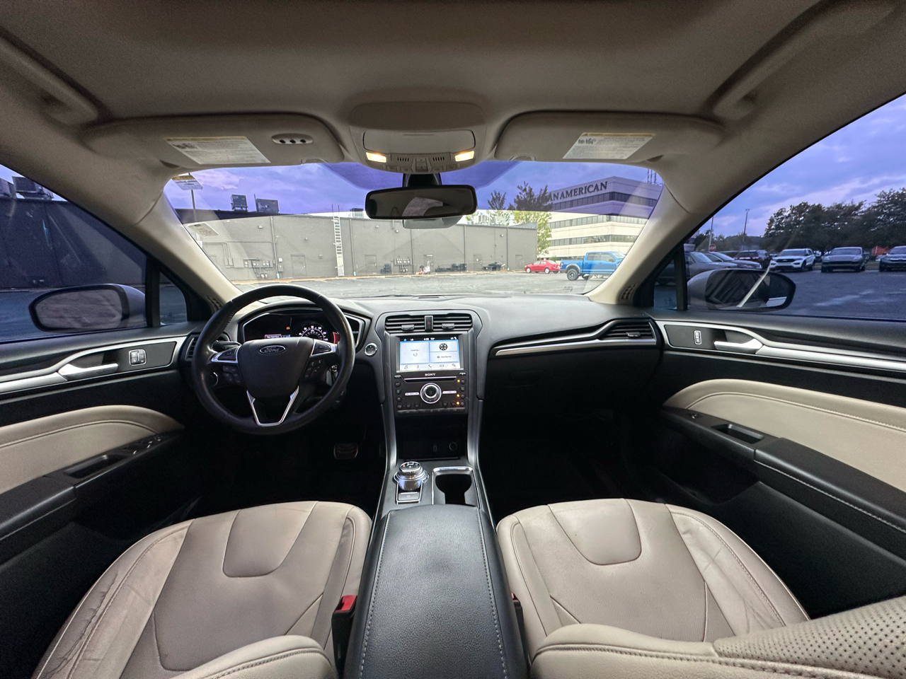 2017 Ford Fusion Titanium photo 13