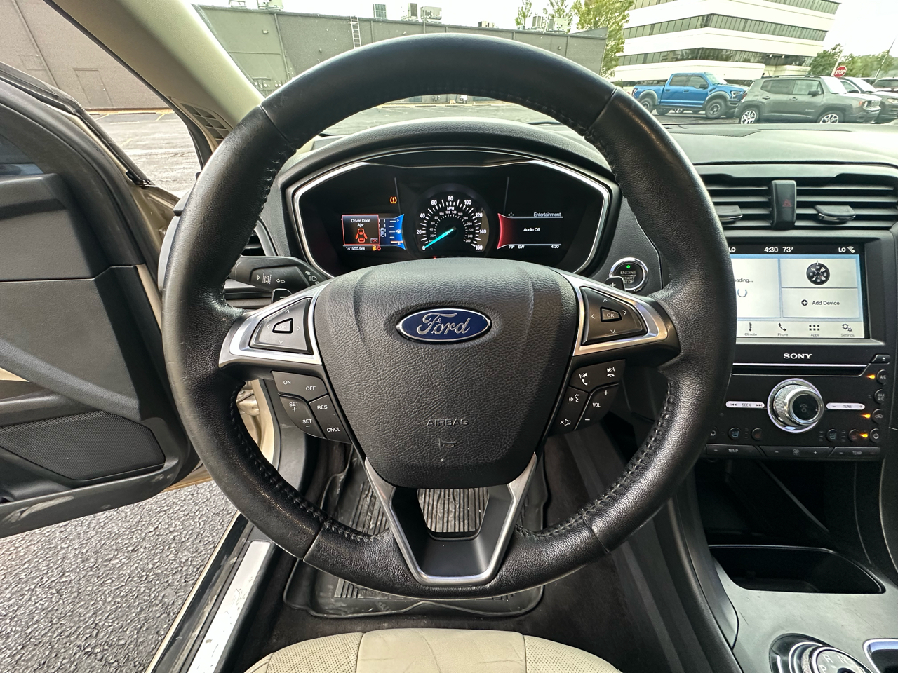 2017 Ford Fusion Titanium photo 14