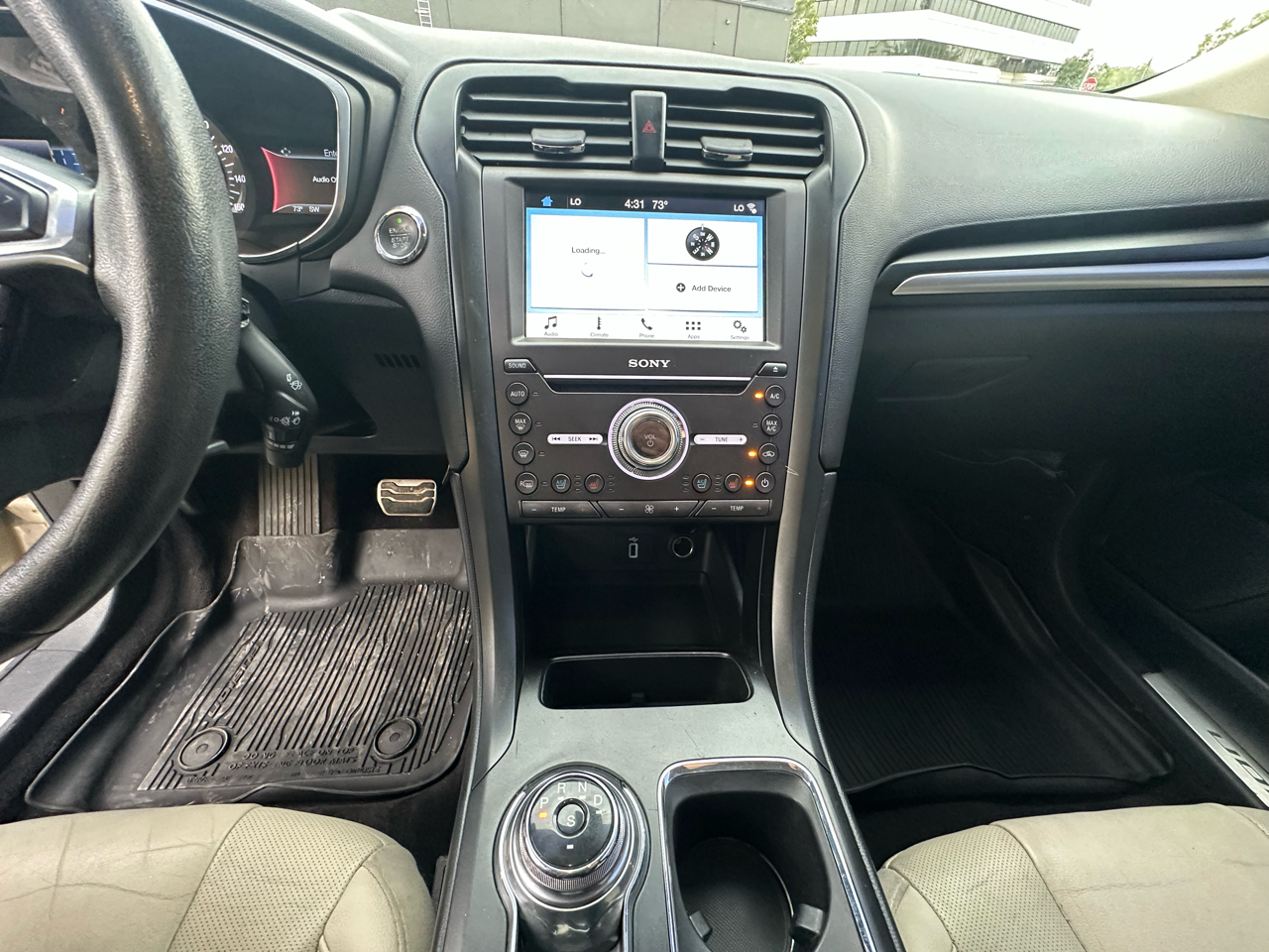 2017 Ford Fusion Titanium photo 17