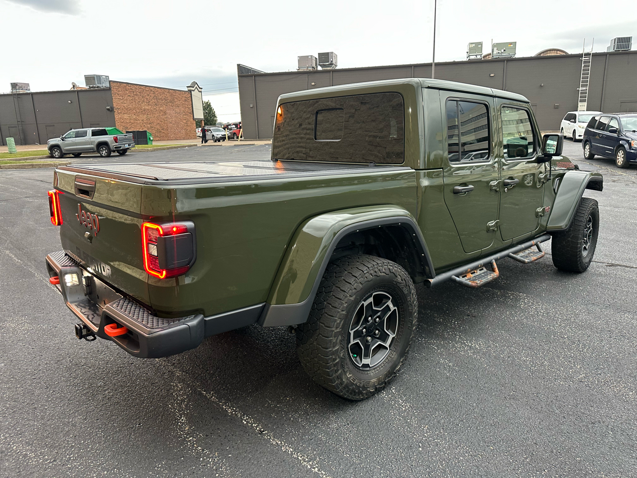 2021 Jeep Gladiator Mojave photo 3