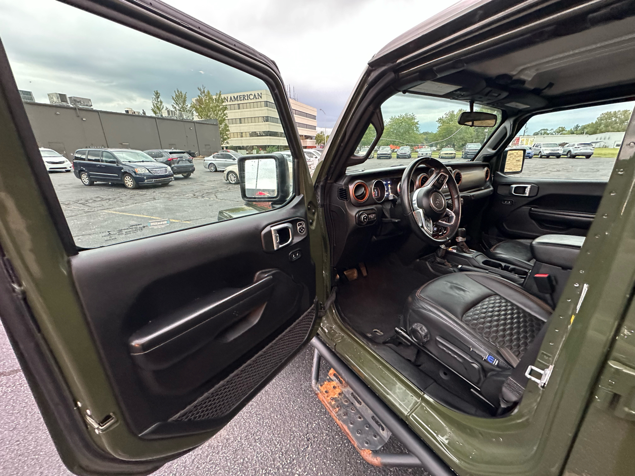 2021 Jeep Gladiator Mojave photo 5