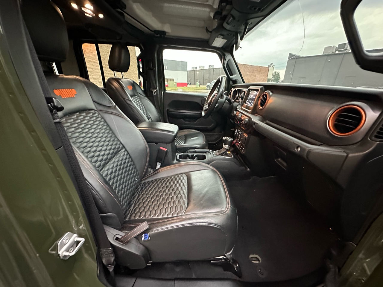 2021 Jeep Gladiator Mojave photo 7