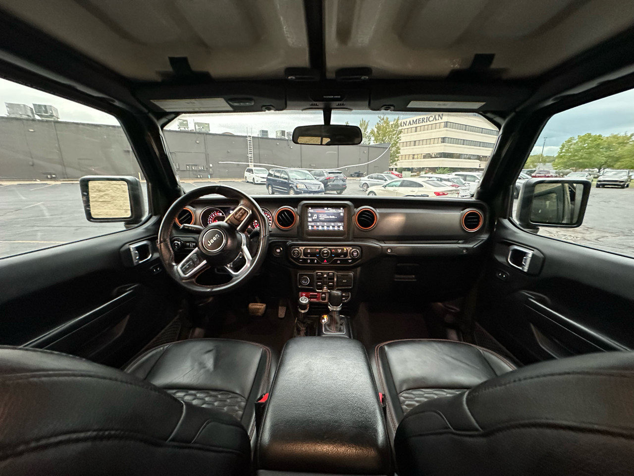 2021 Jeep Gladiator Mojave photo 9
