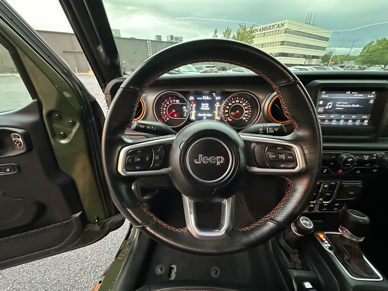 2021 Jeep Gladiator Mojave photo 10