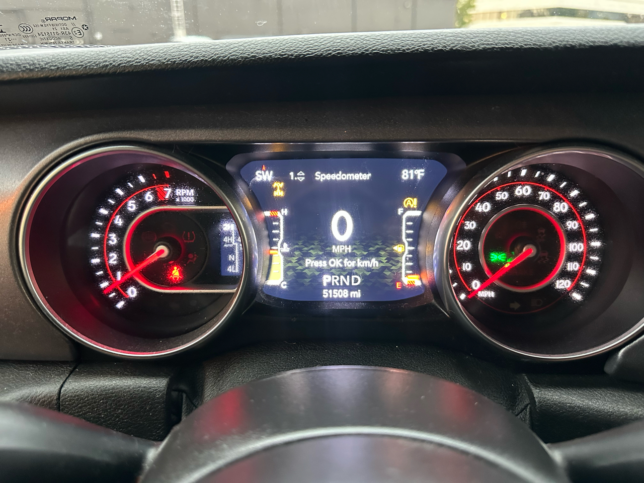 2021 Jeep Gladiator Mojave photo 11