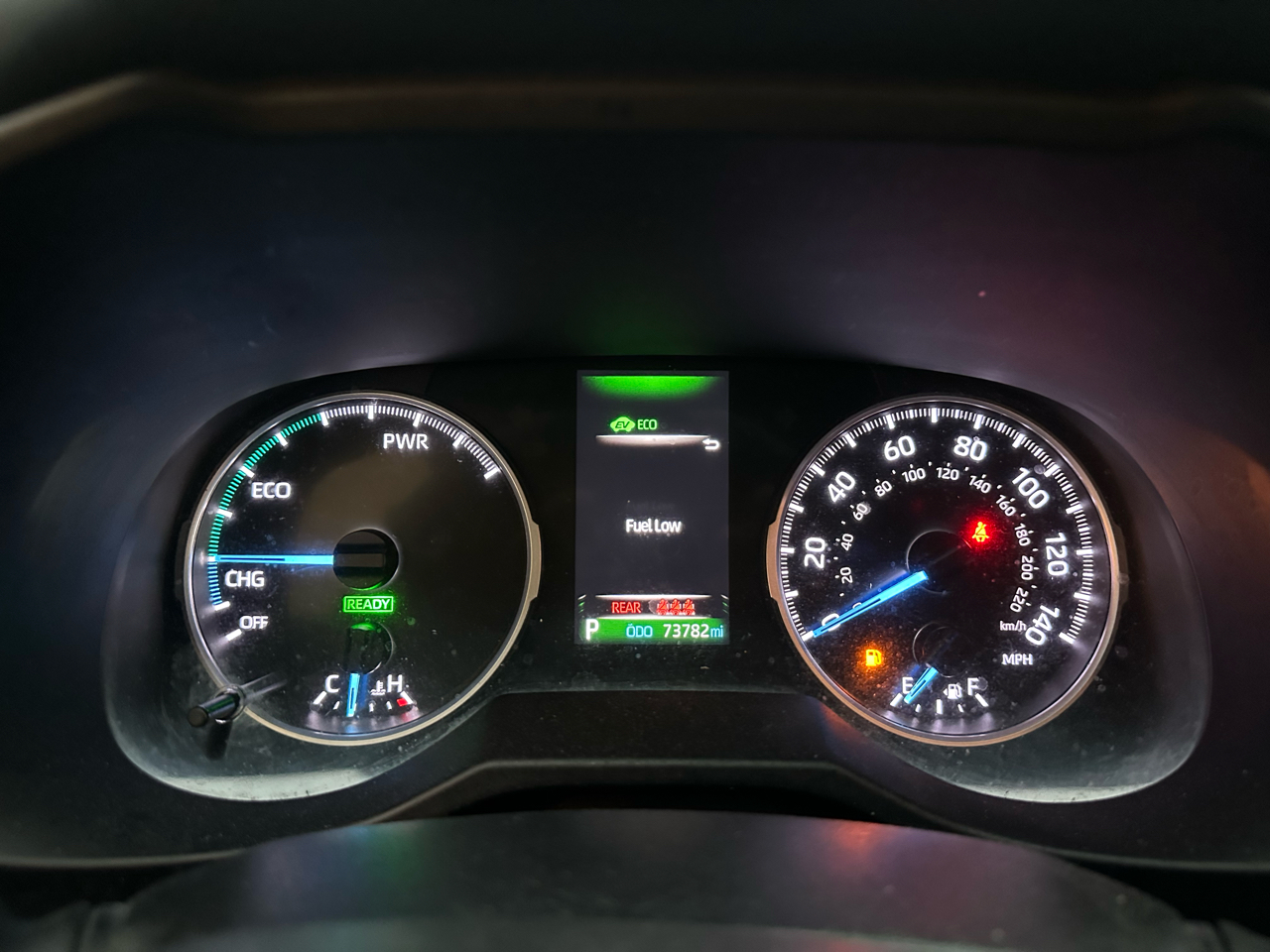 2021 Toyota RAV4 Hybrid LE photo 12