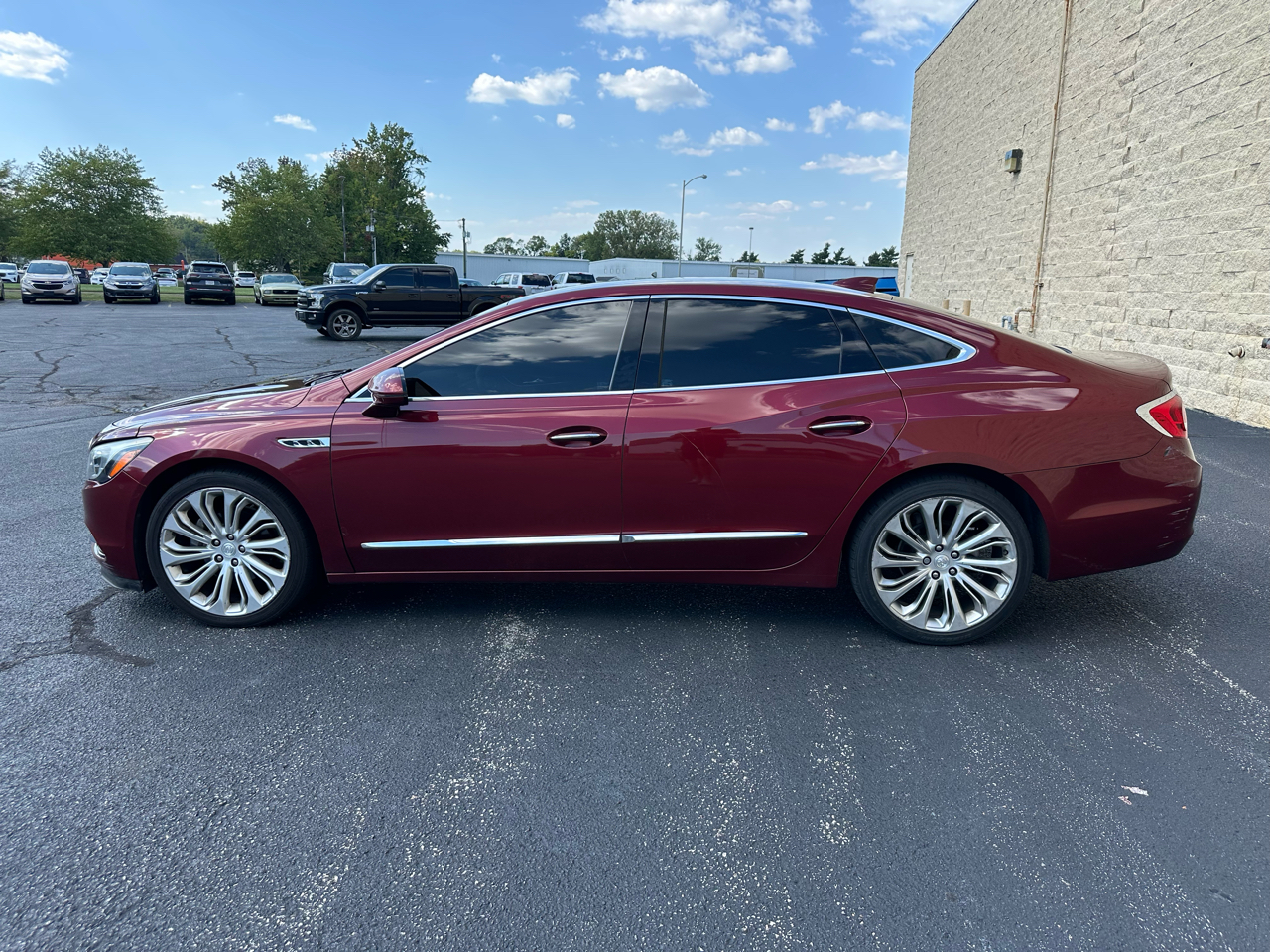 2017 Buick LaCrosse Premium photo 2