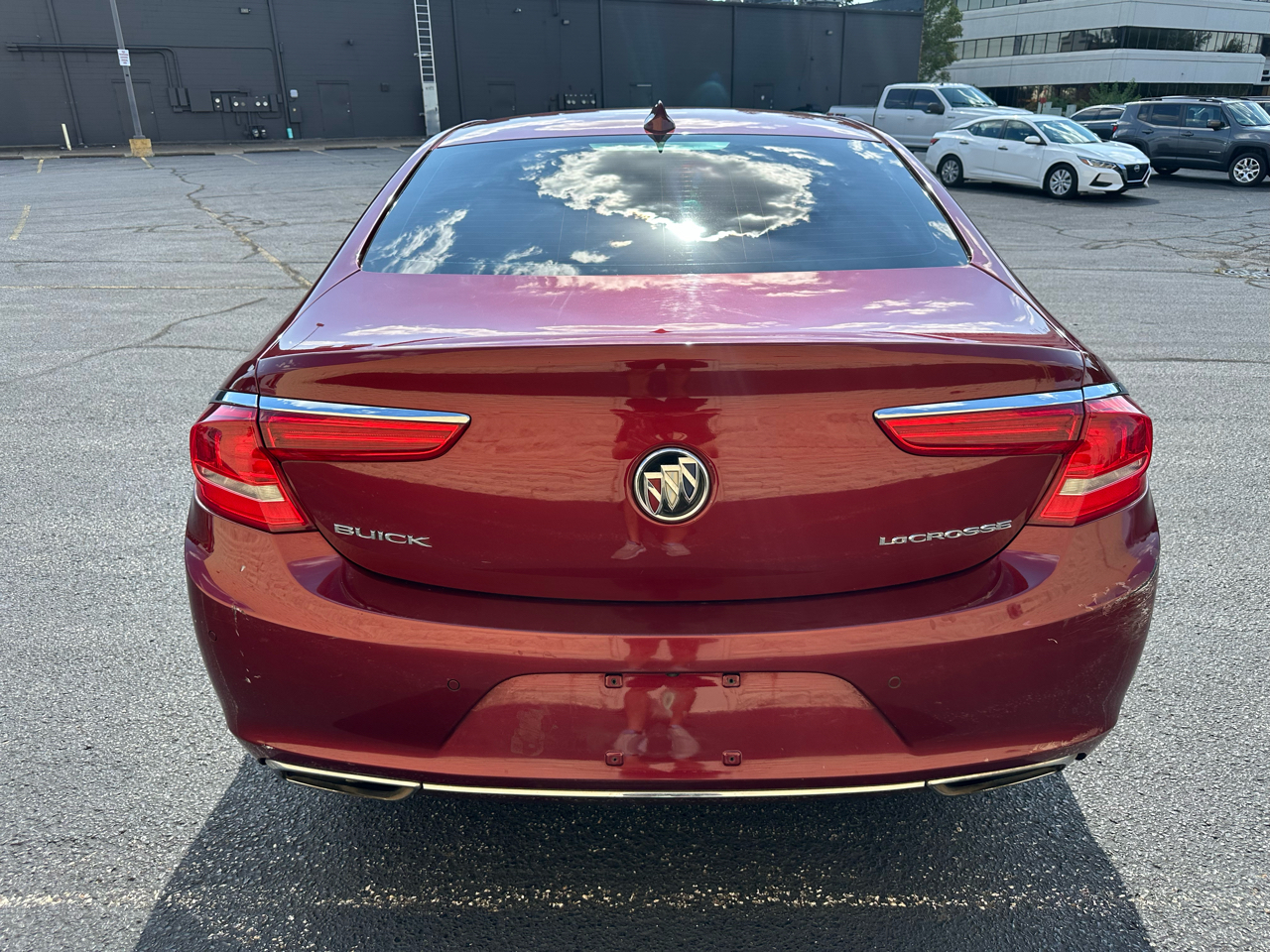 2017 Buick LaCrosse Premium photo 3