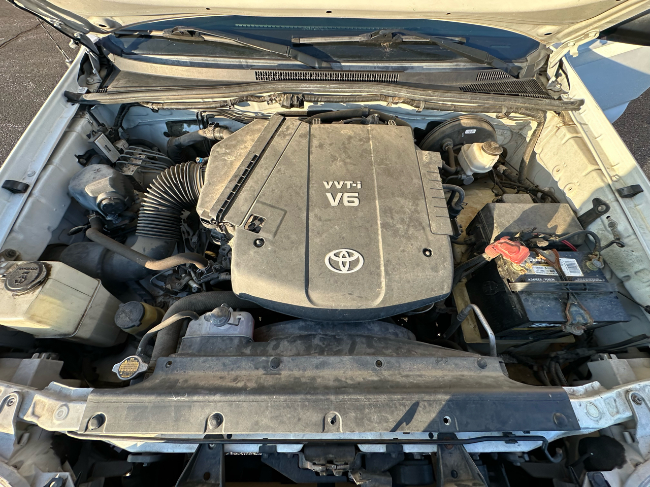 2014 Toyota Tacoma Access Cab V6 4x4 photo 13