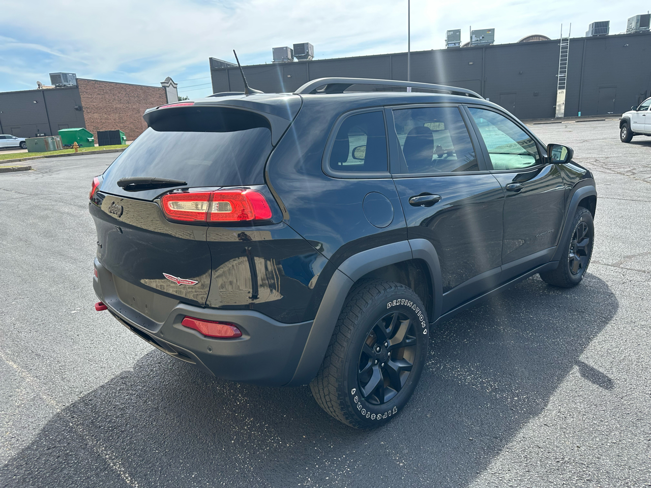 2018 Jeep Cherokee Trailhawk photo 4