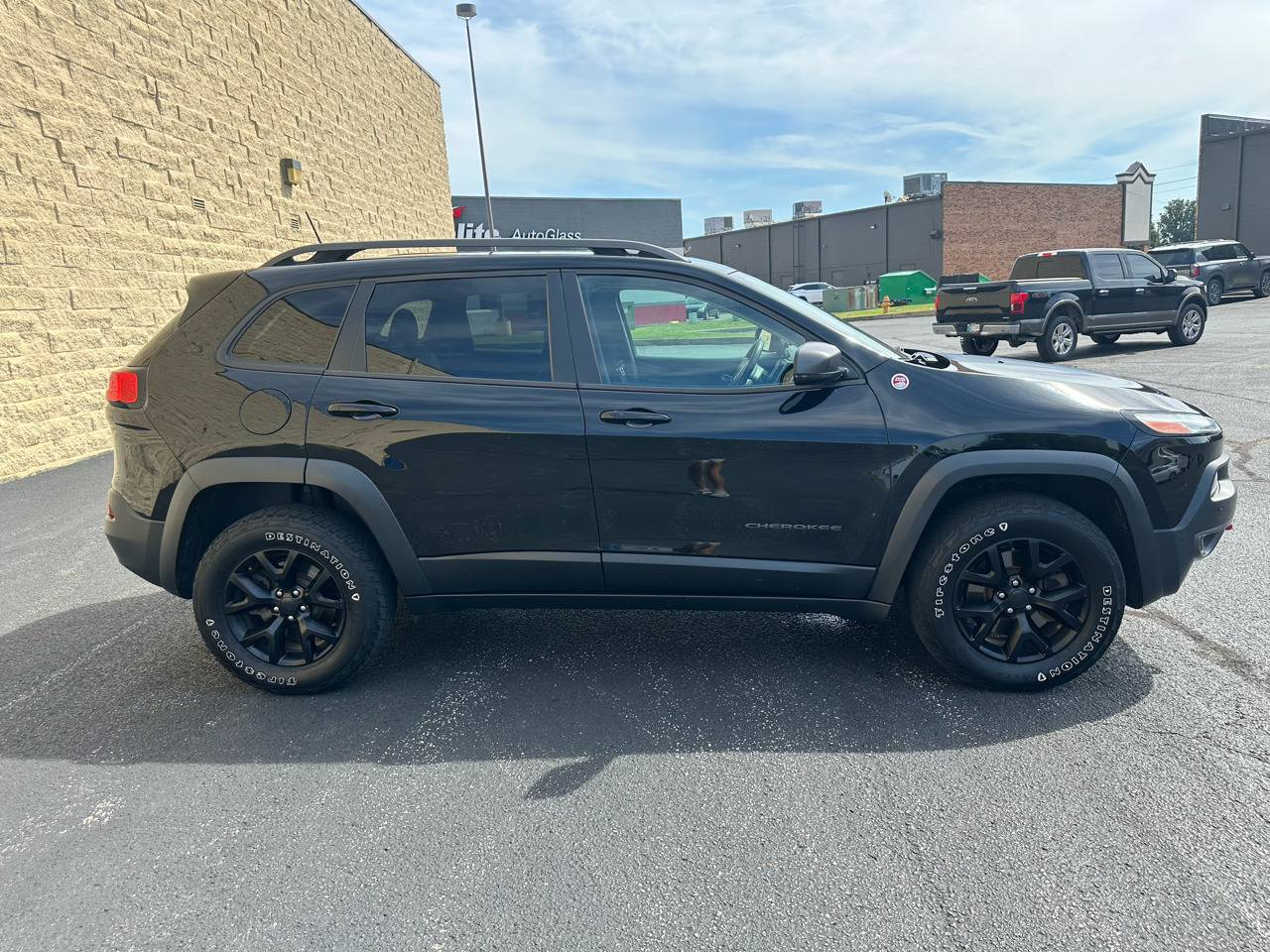 2018 Jeep Cherokee Trailhawk photo 5