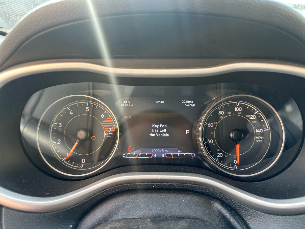 2018 Jeep Cherokee Trailhawk photo 12