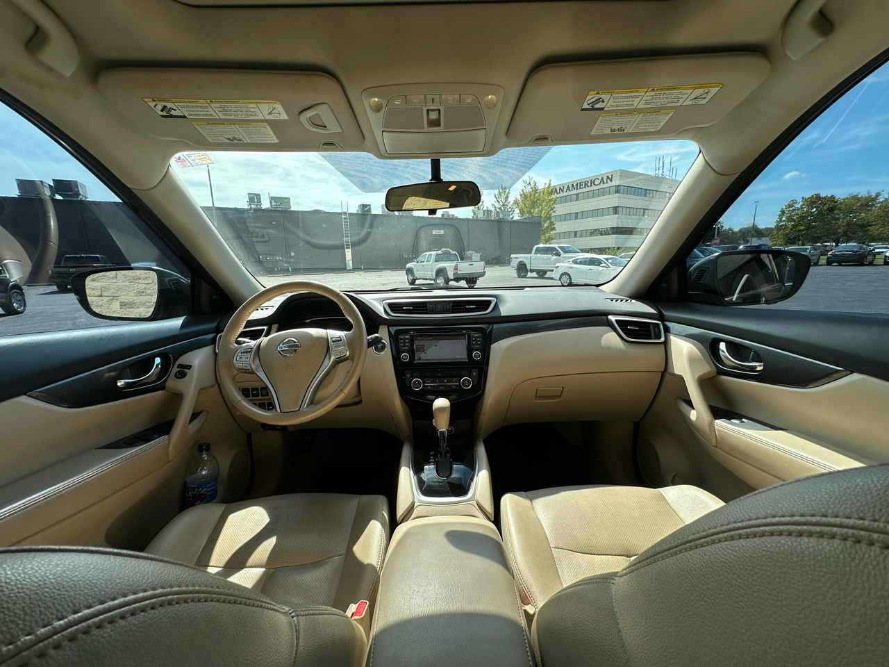 2015 Nissan Rogue SV AWD photo 11