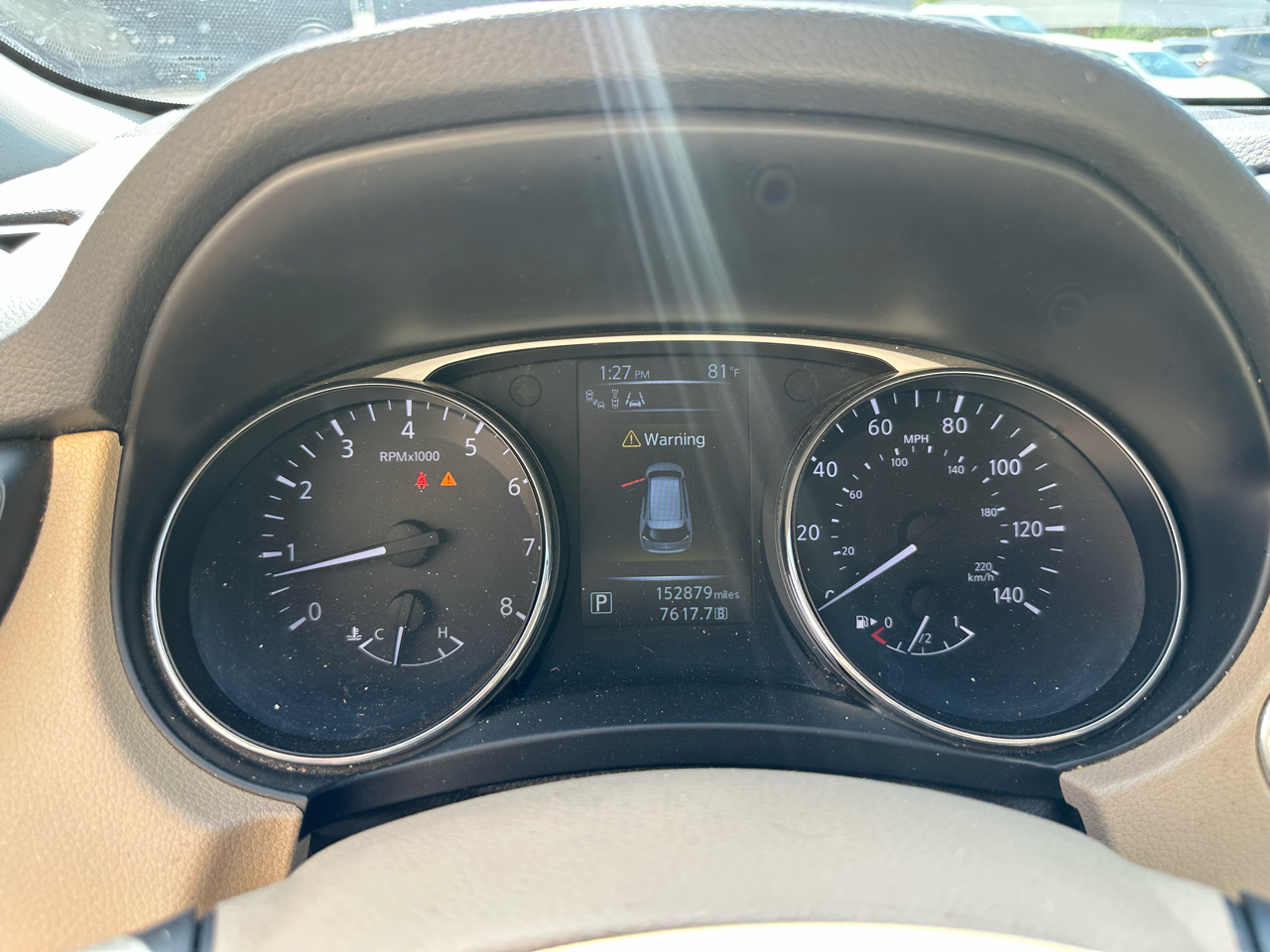 2015 Nissan Rogue SV AWD photo 13
