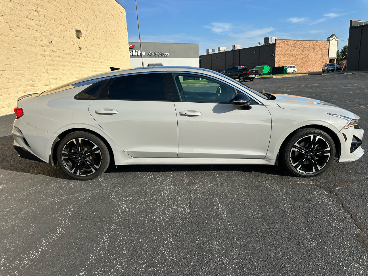 2022 Kia K5 GT-Line photo 5